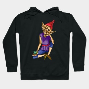 Winking Elf Hoodie